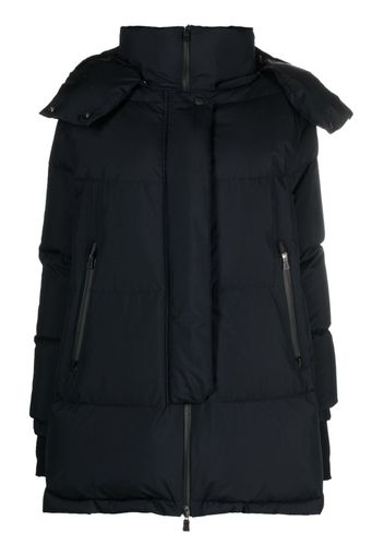 Herno Laminar hooded padded coat - Black