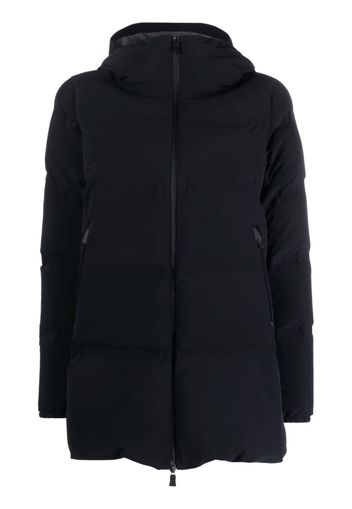 Herno hooded puffer coat - Black