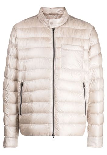 Herno quilted zip-up padded jacket - 1310 ICE