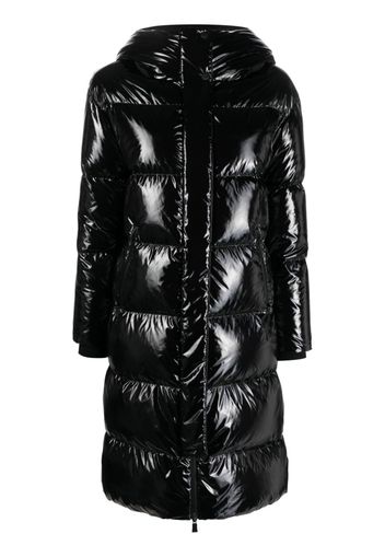 Herno Laminar hooded padded coat - Black