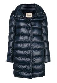 Herno feather down puffer jacket - Blue