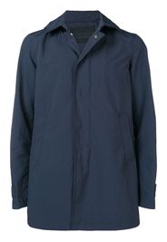 Herno hooded lightweight jacket - Blue