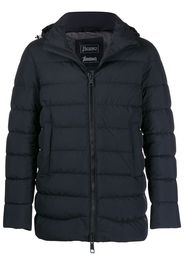 Herno hooded puffer jacket - Blue