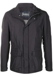 hooded lightweight jacket