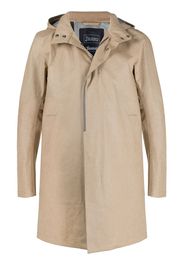 slim fit rain jacket