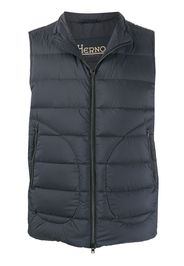 padded gilet