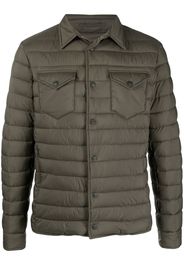 quilted shirt jacket