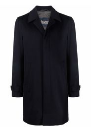 Herno single-breasted coat - Blue