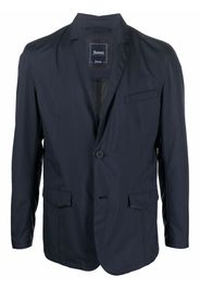 Herno single-breasted fitted blazer - Blue