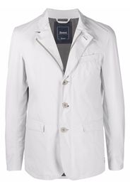 Herno single-breasted jacket - Neutrals