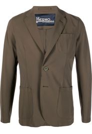 Herno single-breasted tailored blazer - Green