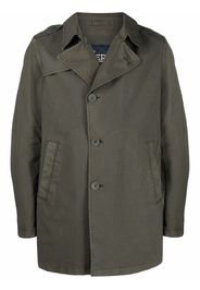 Herno single-breasted lightweight jacket - Green