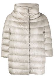 Herno high-neck puffer jacket - Neutrals