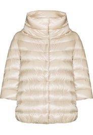 Herno high-neck puffer jacket - Neutrals