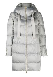 Herno Raso hooded padded coat - Grey