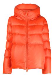 Herno zip-fastening padded jacket - Orange