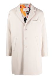 Herno GLOBE COAT RESPONSIBLE FARMING WOOL - Neutrals