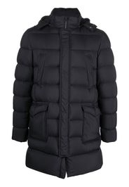 Herno padded hooded down jacket - Blue
