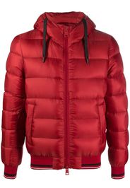 Herno padded zip jacket - Red