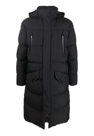 Herno padded hooded down coat - Black