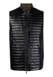 Herno reversible padded down gilet - Green