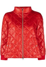 Herno Ultralight diamond-quilted down jacket - Red