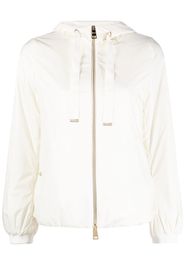 Herno drawstring-fastening jacket - White