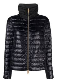 Herno panelled padded jacket - Black