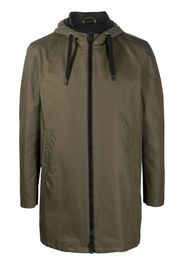 Herno hooded parka coat - Green