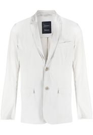 Herno plain single-breasted blazer - Grey