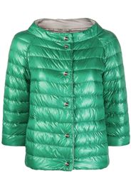 Herno reversible padded jacket - Green