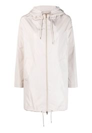 Herno techno taffeta parka coat - Neutrals