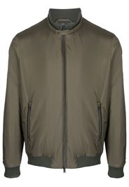 Herno zip-fastening bomber jacket - Green