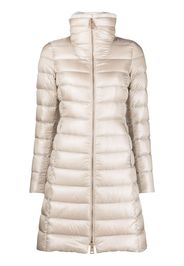 Herno quilted hooded jacket - Neutrals