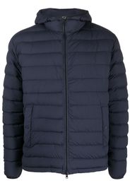 Herno padded hooded jacket - Blue