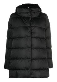 Herno quilted hooded jacket - Blue