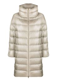 Herno zip-fastening padded jacket - Neutrals