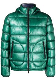 Herno reversible padded down jacket - Green