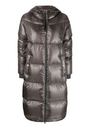 Herno quilted hooded coat - Grey