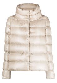 Herno funnel neck padded jacket - Gold