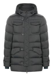 Herno hooded puffer coat - Grey
