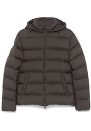 Herno hooded padded jacket - Brown