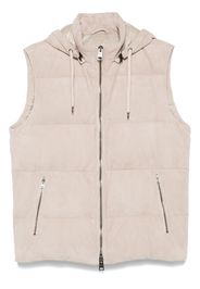 Herno padded gilet - Neutrals