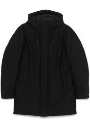 Herno hooded coat - Black