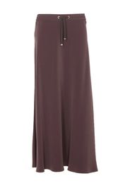 Herno elasticated-waist drawstring skirt - Brown