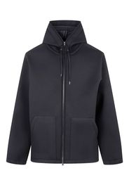 Herno hooded zip-up jacket - Blue