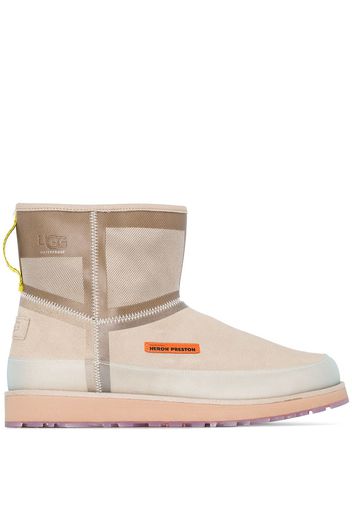 Heron Preston x Ugg tech custom boots - Brown