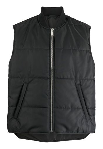 Heron Preston Ex-Ray padded vest jacket - Black