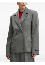 HERSKIND double-breasted blazer - Grey