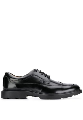 Hogan lace-up shoes - Black